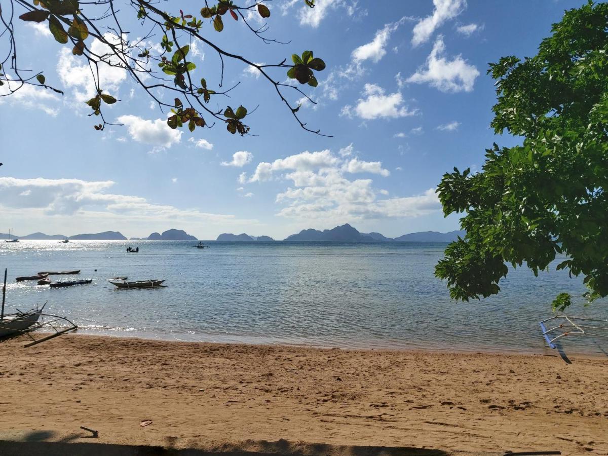 Lugadia Beach Cottages El Nido Exteriör bild