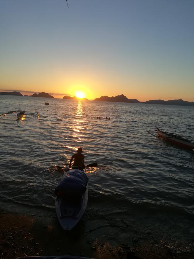 Lugadia Beach Cottages El Nido Exteriör bild