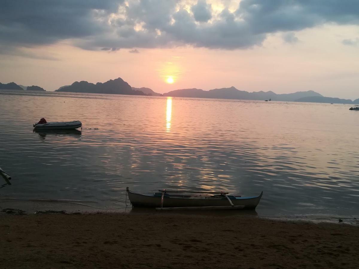 Lugadia Beach Cottages El Nido Exteriör bild