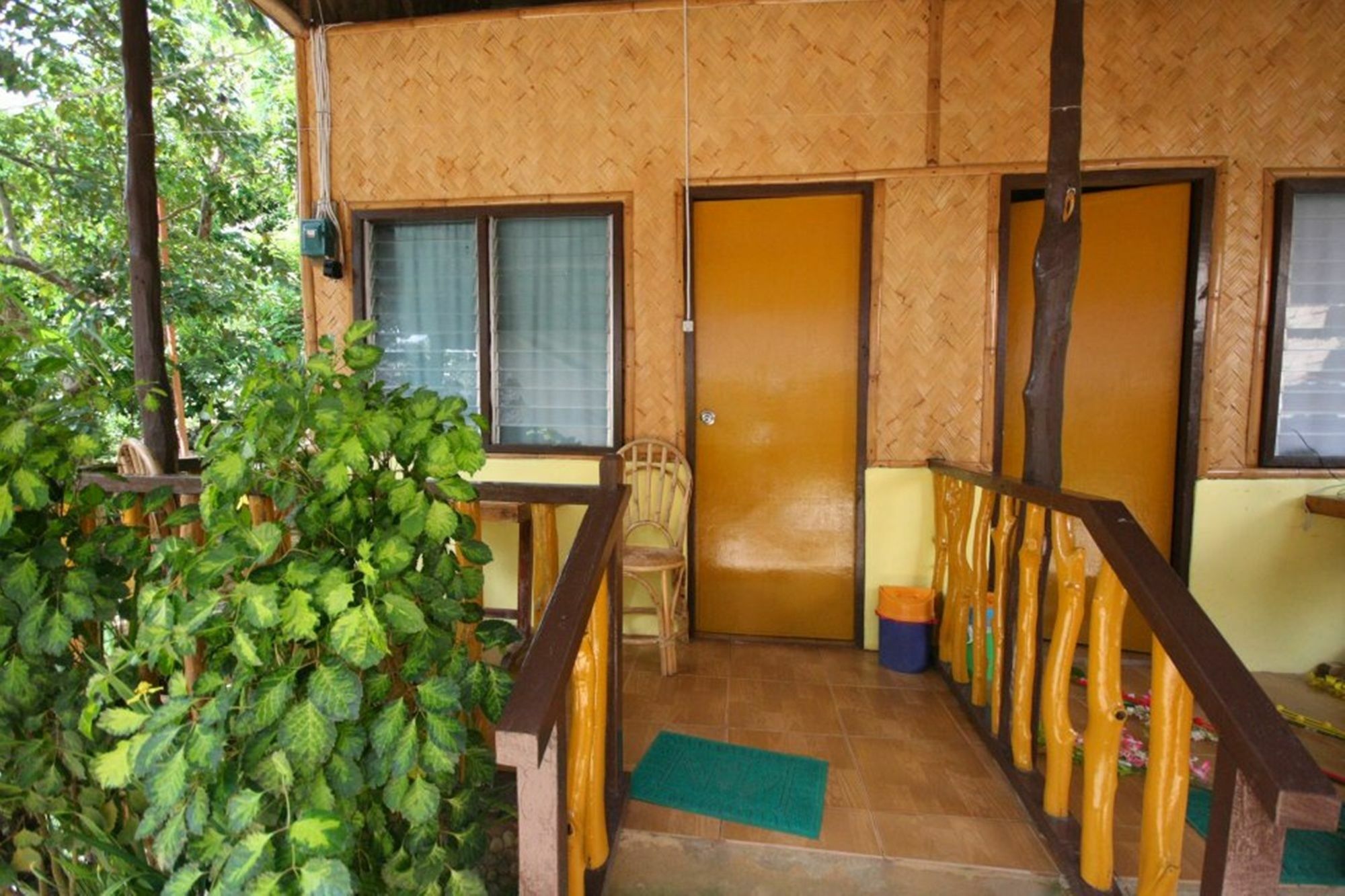 Lugadia Beach Cottages El Nido Exteriör bild