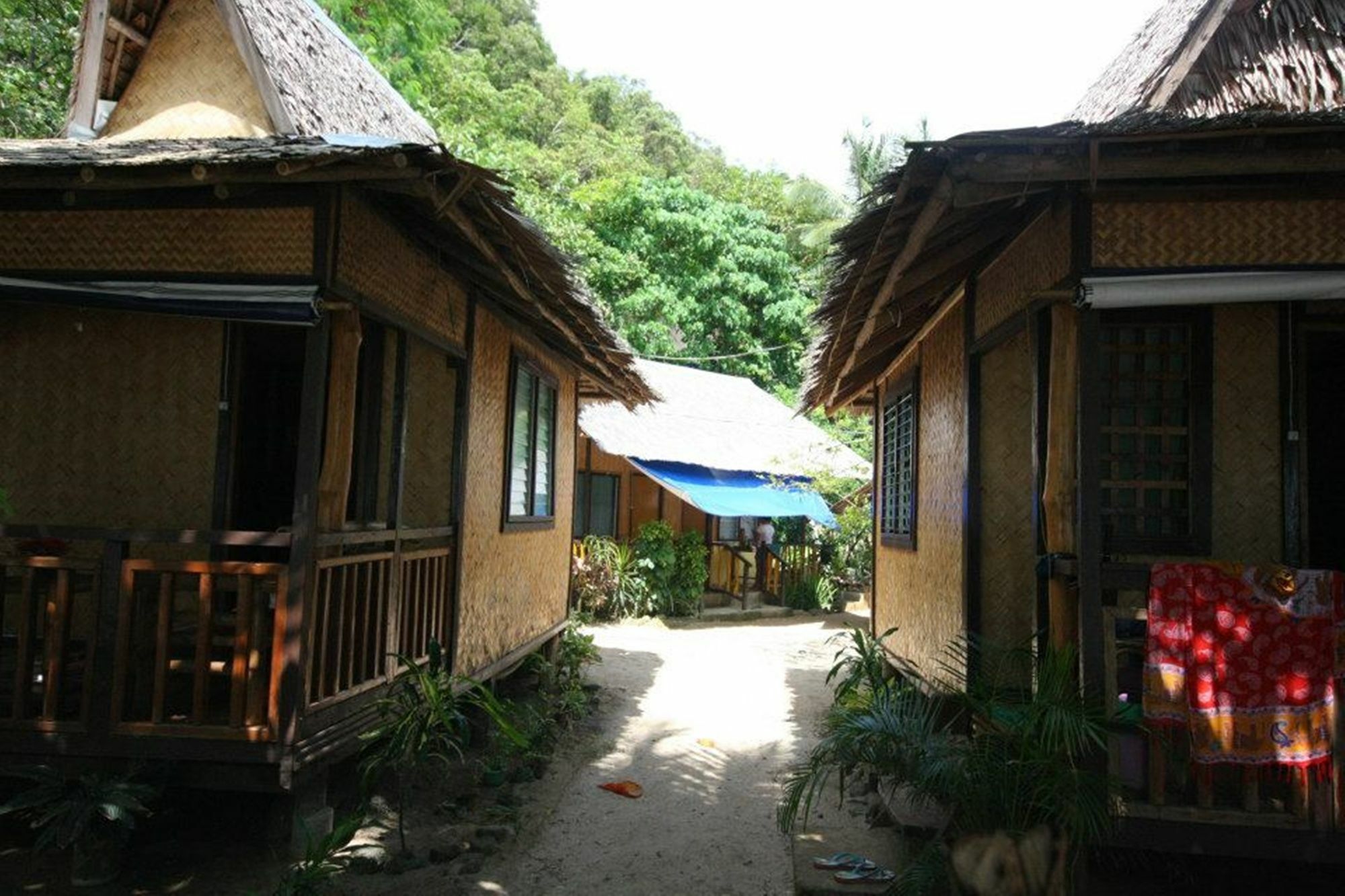 Lugadia Beach Cottages El Nido Exteriör bild