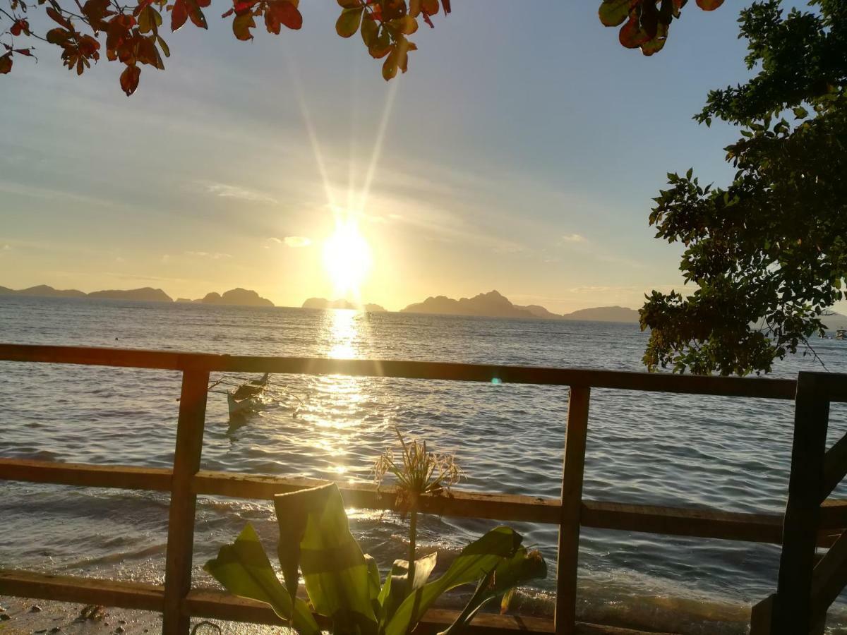 Lugadia Beach Cottages El Nido Exteriör bild