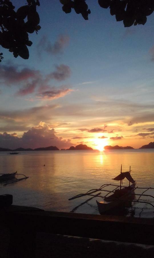 Lugadia Beach Cottages El Nido Exteriör bild