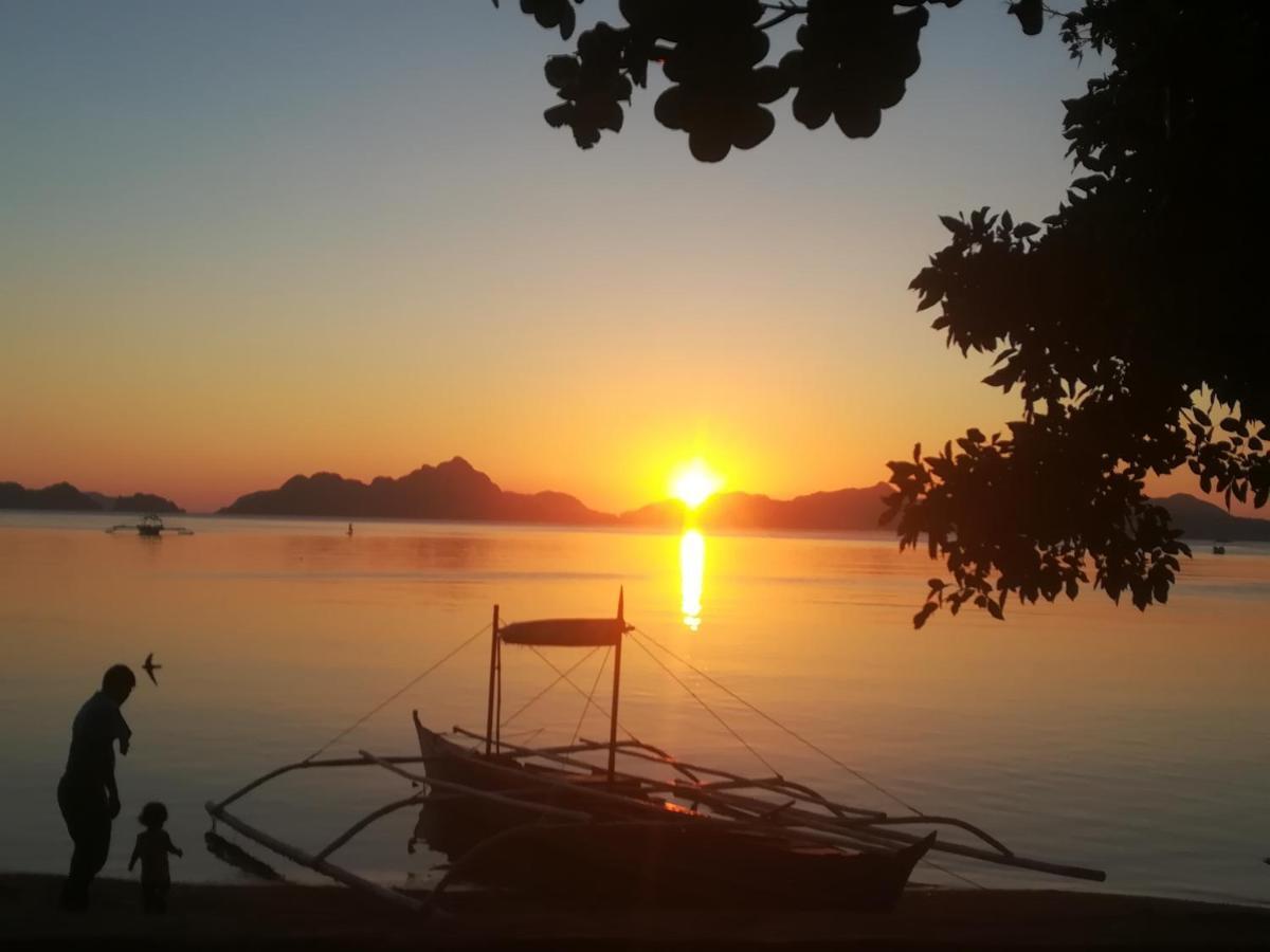 Lugadia Beach Cottages El Nido Exteriör bild