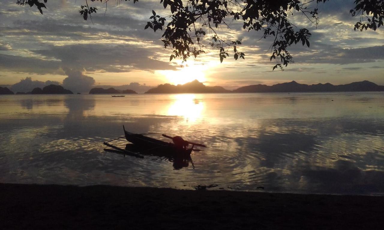 Lugadia Beach Cottages El Nido Exteriör bild